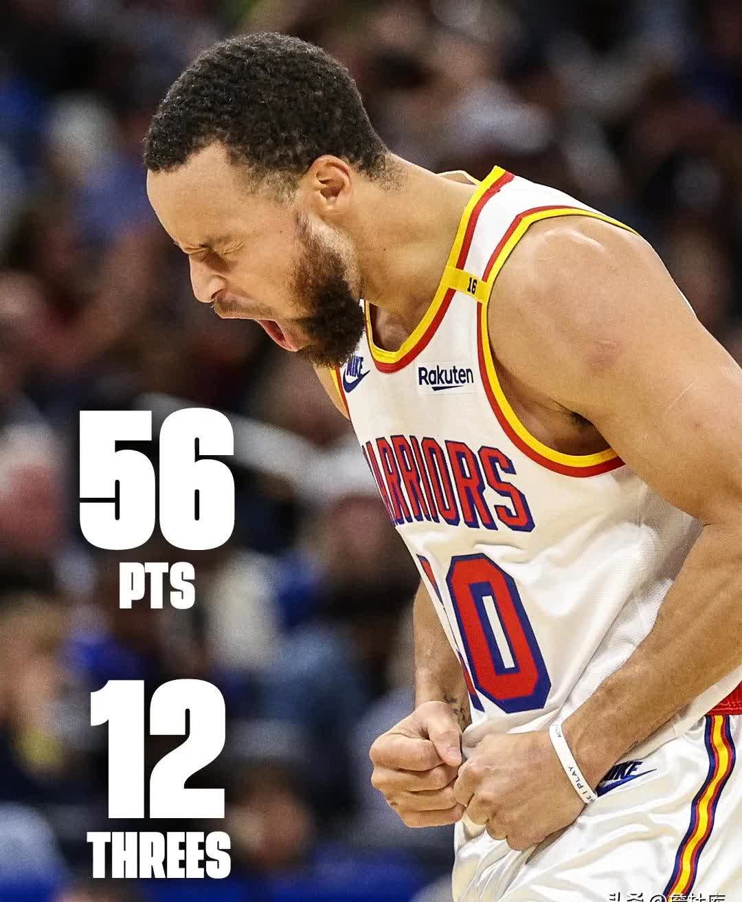 库里连续十场比赛得分超过锐不可当，MAD不断突破！