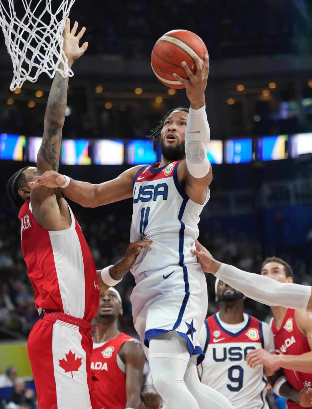 内马尔重要时刻最后时刻胜出，加拿大队带队取胜！