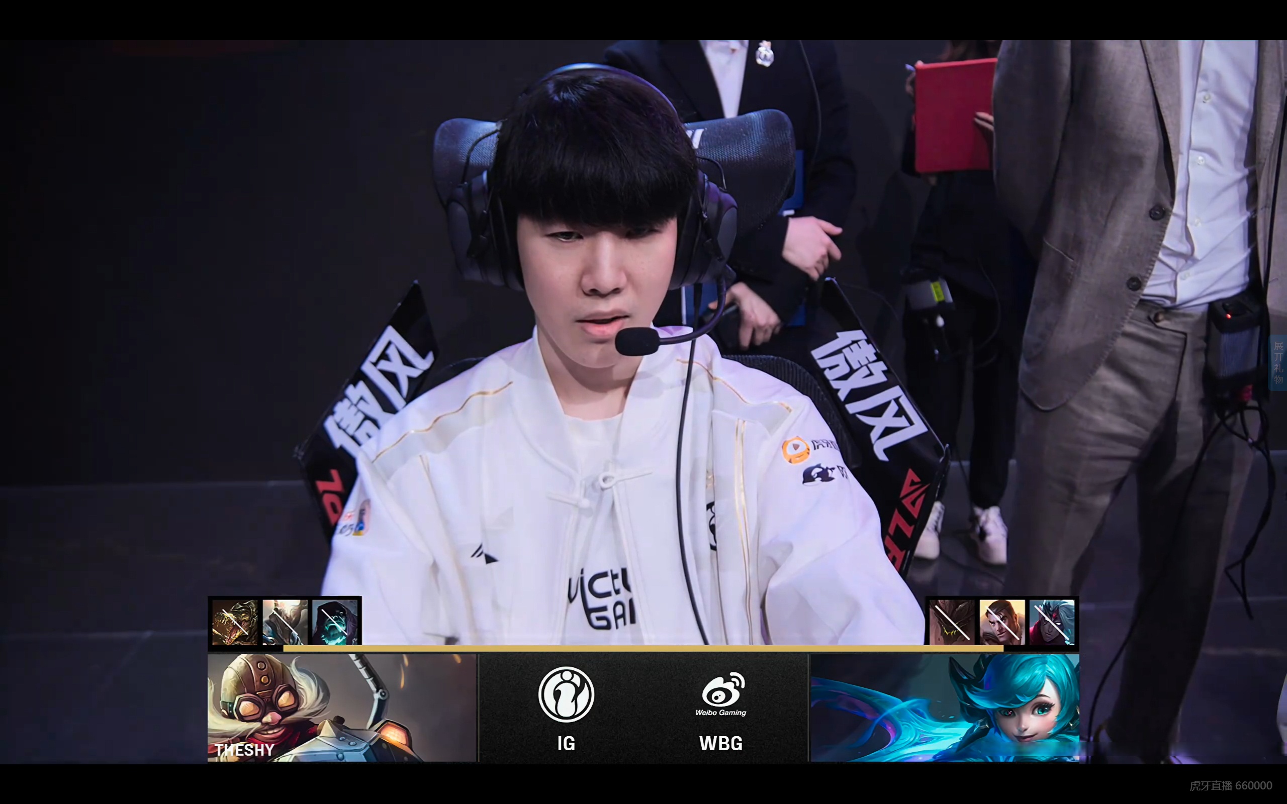 Ning重返赛场，险胜首场状态出色，G2观众沸腾！